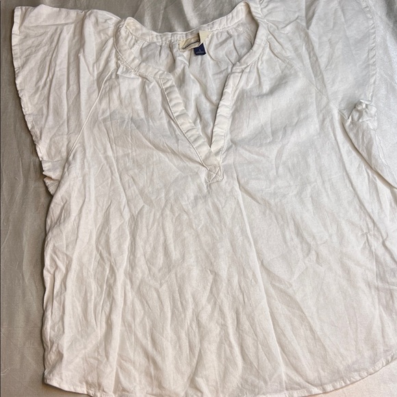 Universal Thread Cream Blouse - Picture 5 of 5
